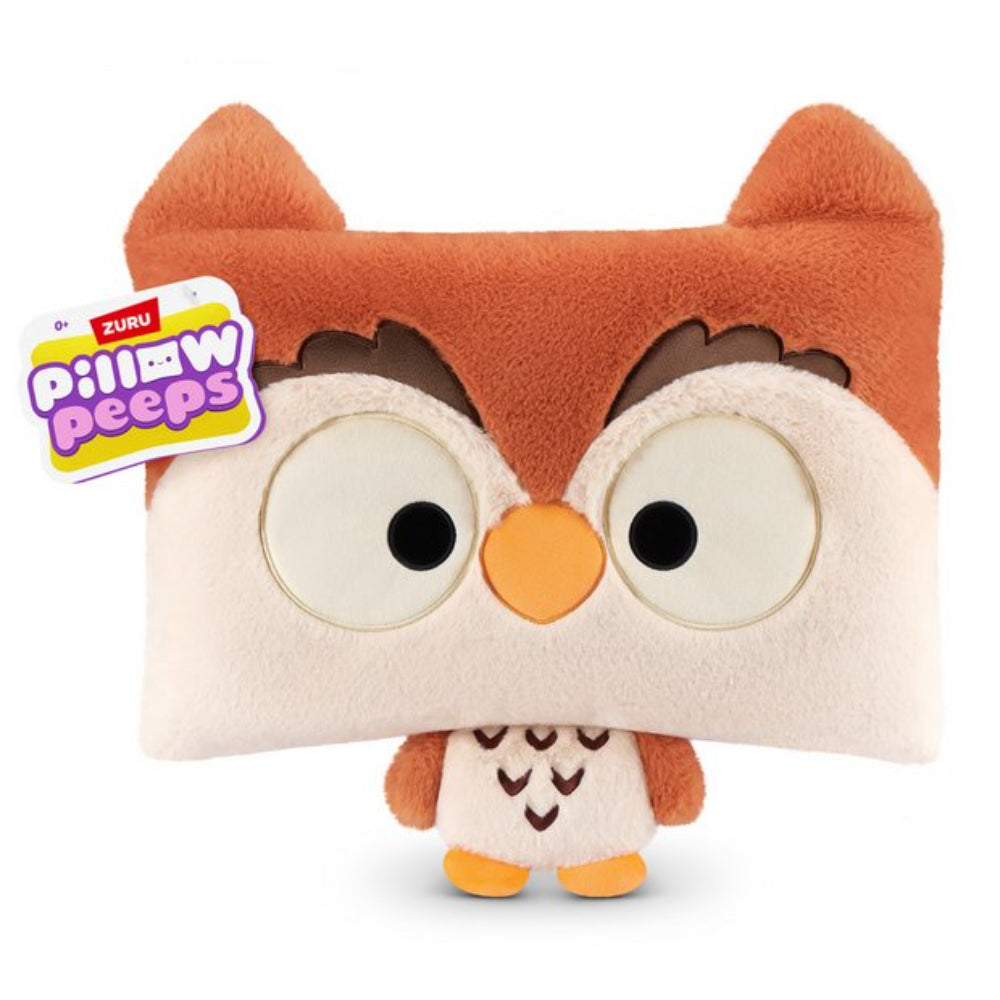 Zuru Pillow Peeps Plush Owl