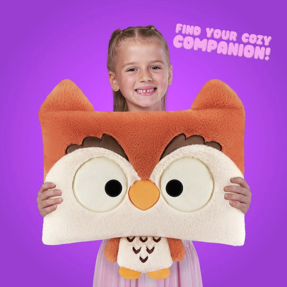 Zuru Pillow Peeps Plush Owl