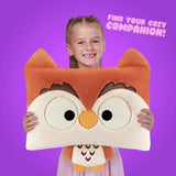 Zuru Pillow Peeps Plush Owl
