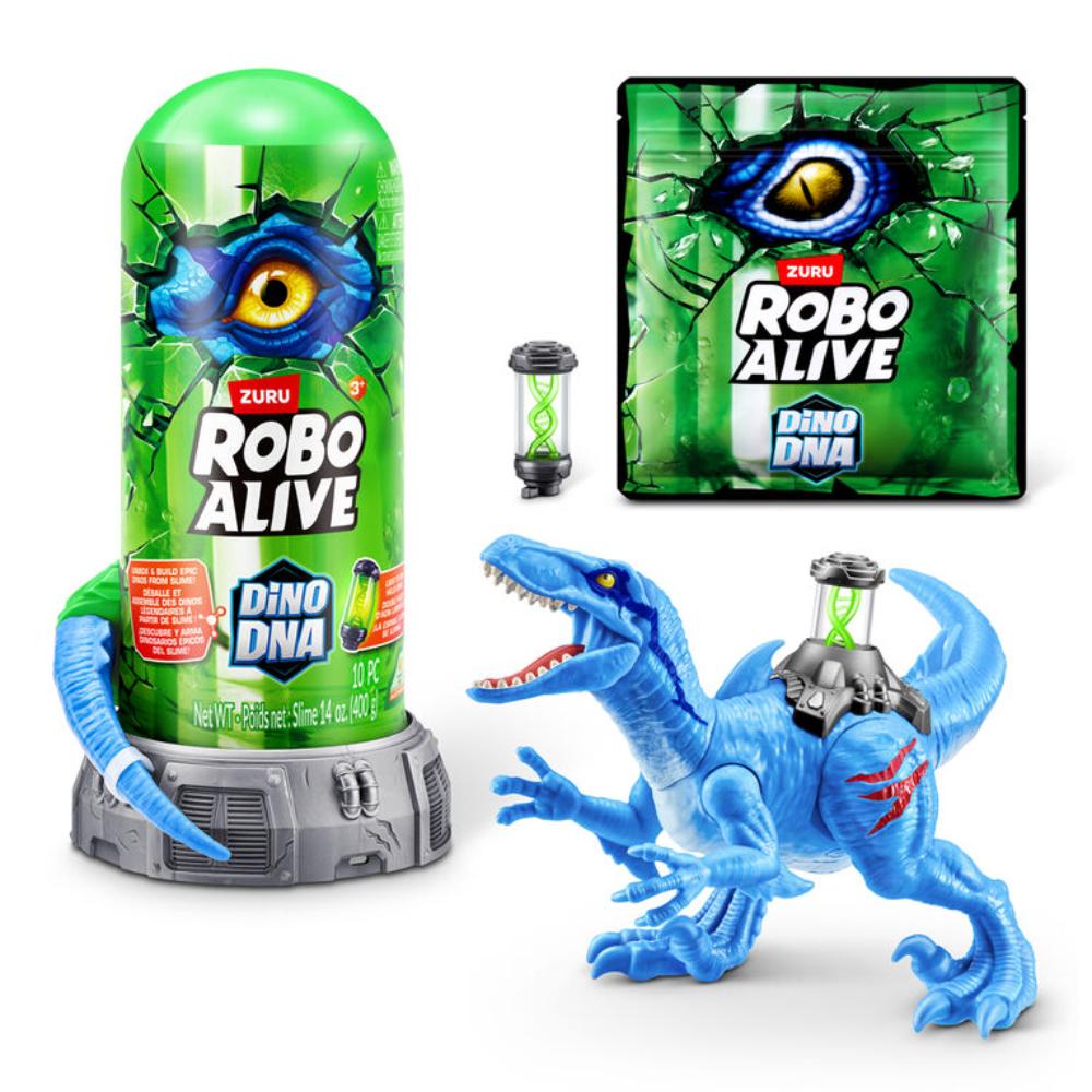 Robo Alive Dino DNA Playset
