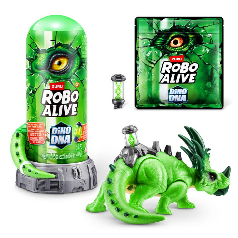 Robo Alive Dino DNA Playset