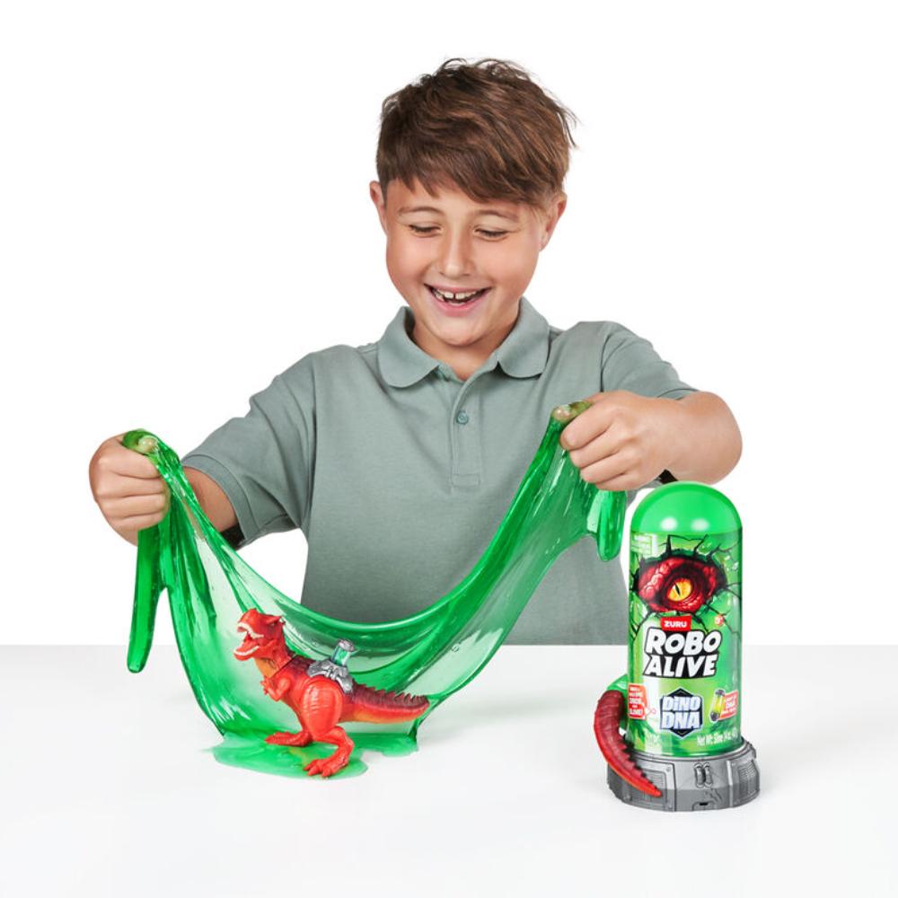 Robo Alive Dino DNA Playset