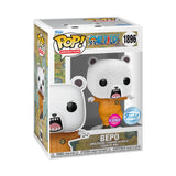 Funko Pop! One Piece Bepo (Flocked) FU84987