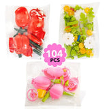 Canal Toys Flower Brick Pen - 3Pack