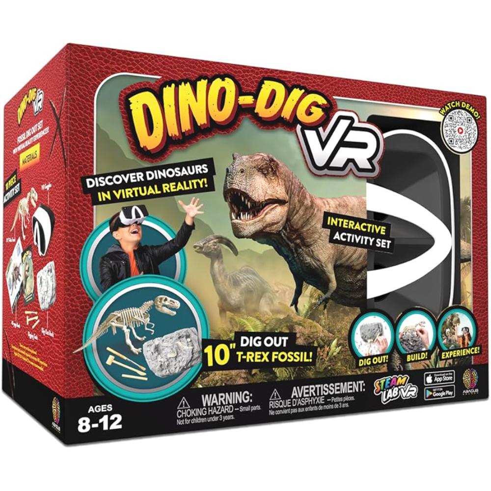 Abacus Vr Dinodig