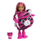 Barbie Cutie Reveal Chelsea Tiger Doll Jungle Series