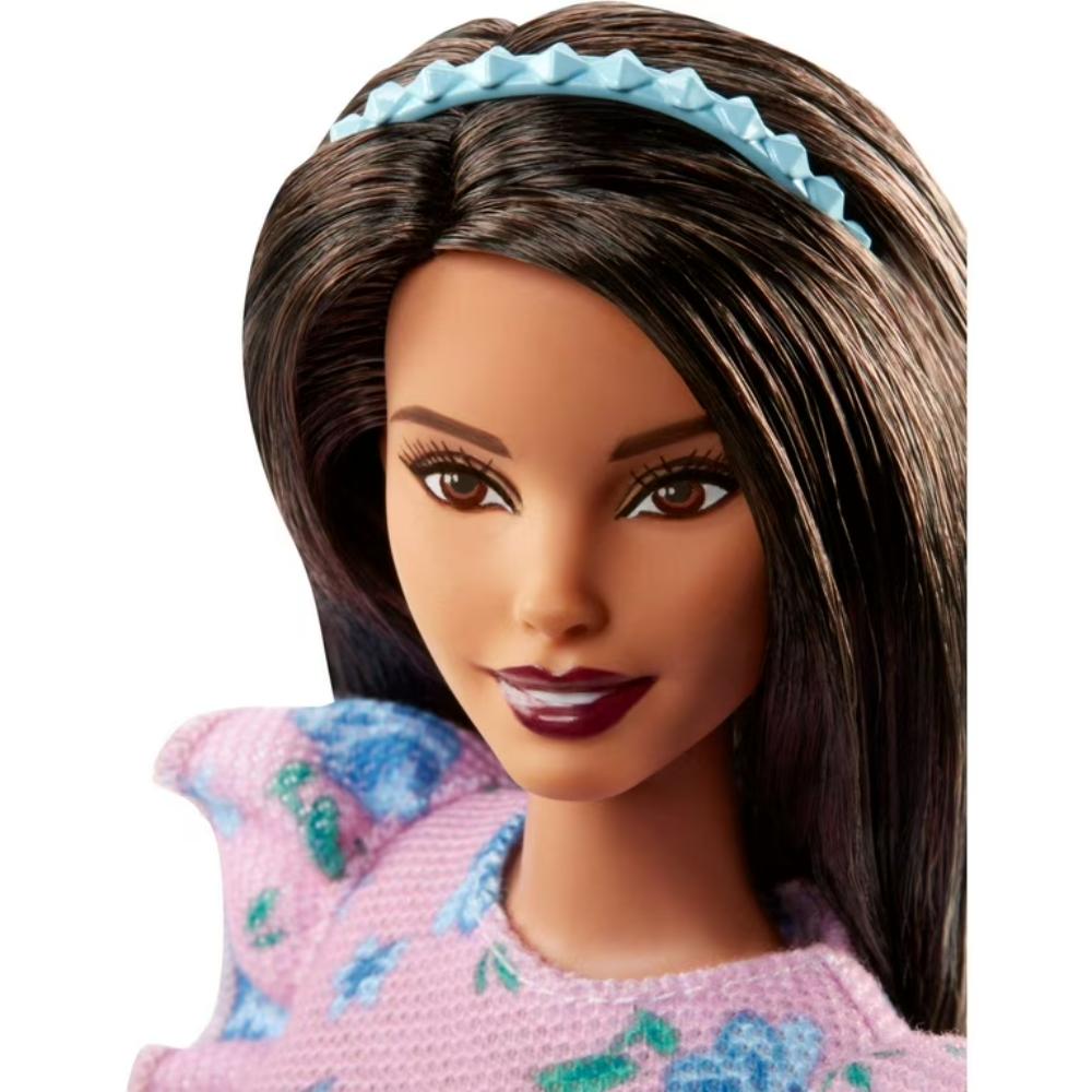 Barbie Fashionistas Doll Floral set curvy