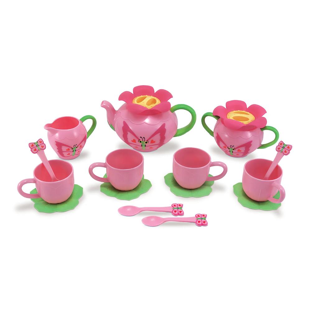 Melissa & Doug Bella Butterfly Tea Set Melissa & Doug Bella Butterfly Tea Set