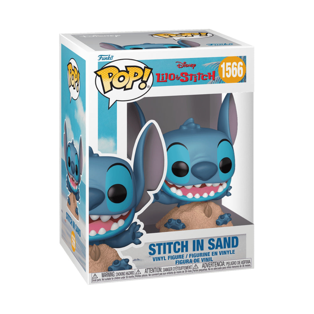 Funko Pop! Lilo & Stitch Stitch with Sand FU86276
