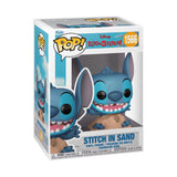 Funko Pop! Lilo & Stitch Stitch with Sand FU86276