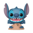Funko Pop! Lilo & Stitch Stitch with Sand FU86276