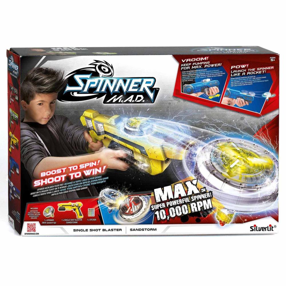 Silverlit Single Shot Blaster Standstorm Silverlit Single Shot Blaster Standstorm