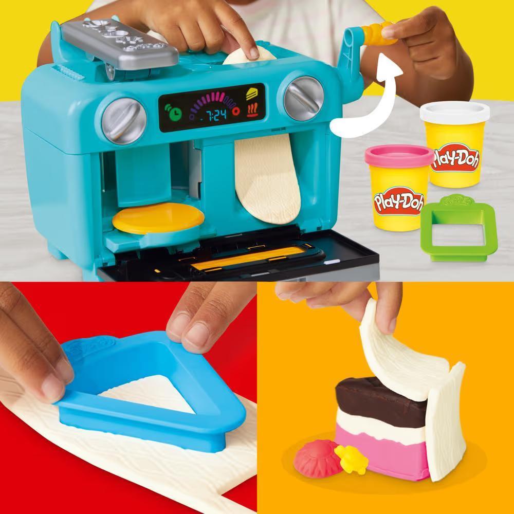 Play-Doh Super Slice Cake Play Kitchen Set