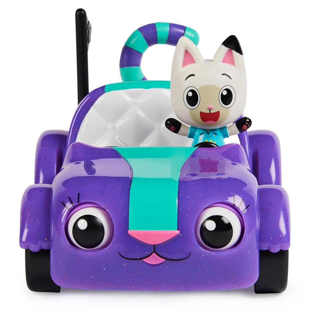 Gabby's Dollhouse Carlita & Pandy Paws Picnic Vehicle