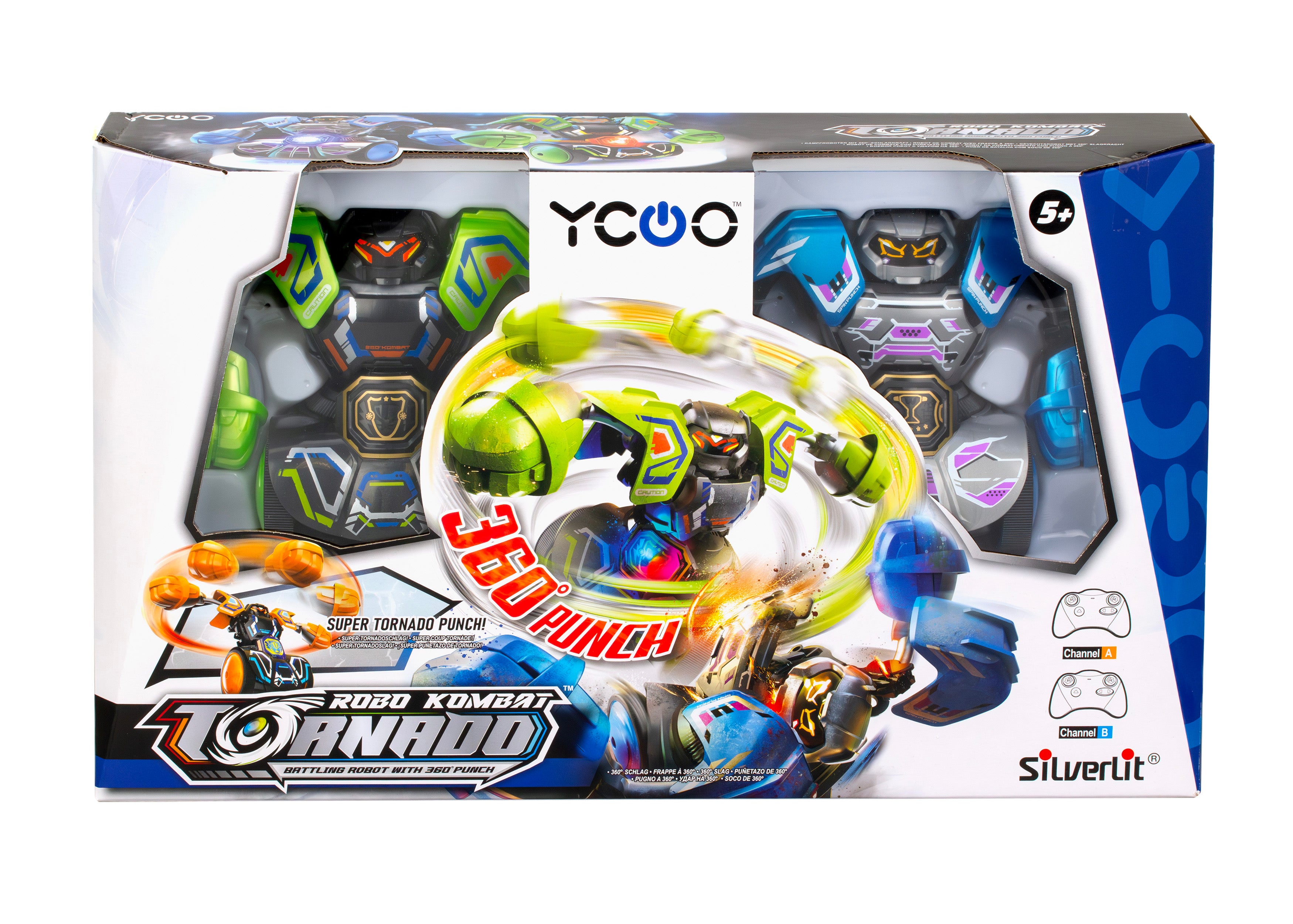 Ycoo Robo Kombat Spin Battle Pack