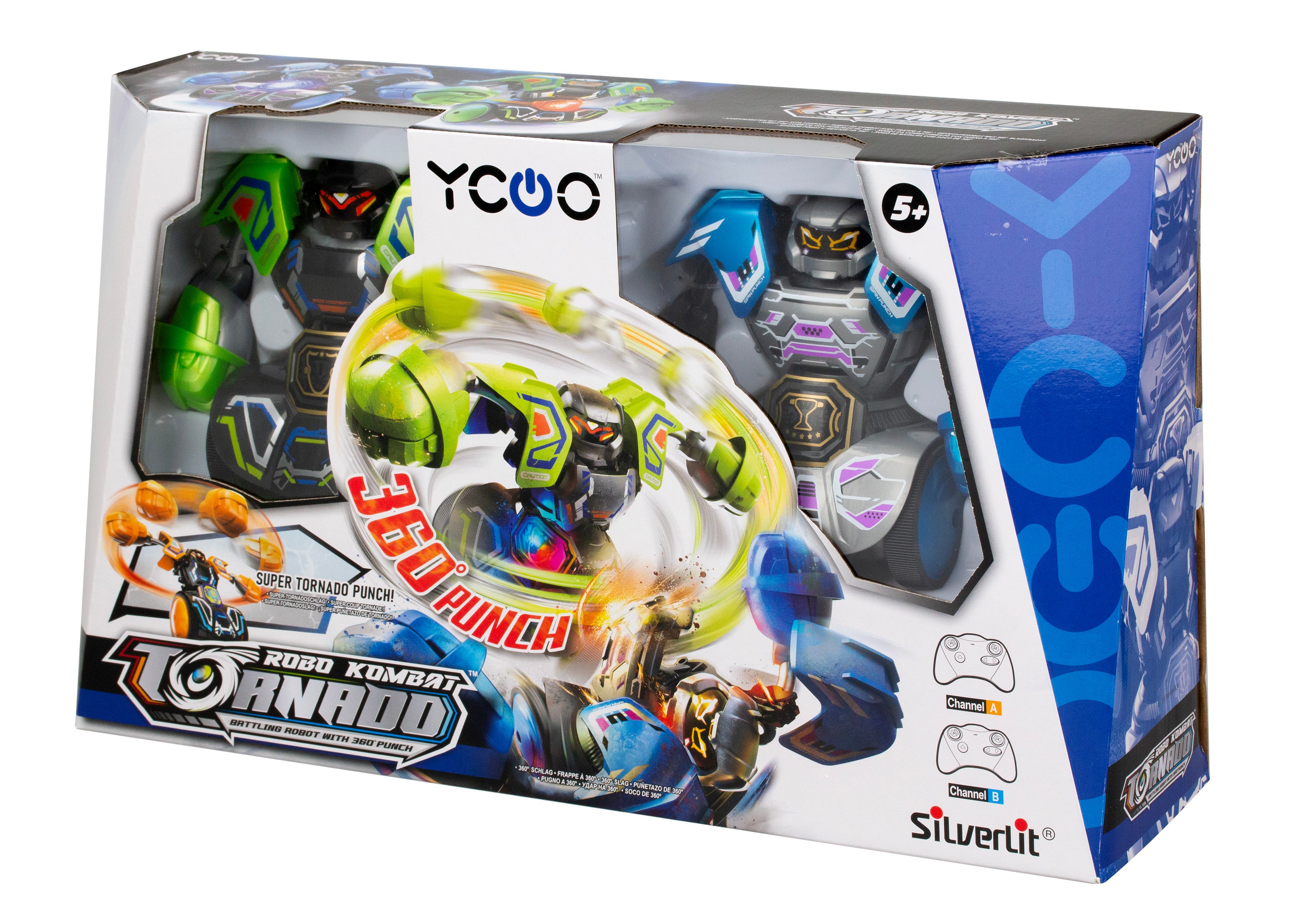Ycoo Robo Kombat Spin Battle Pack