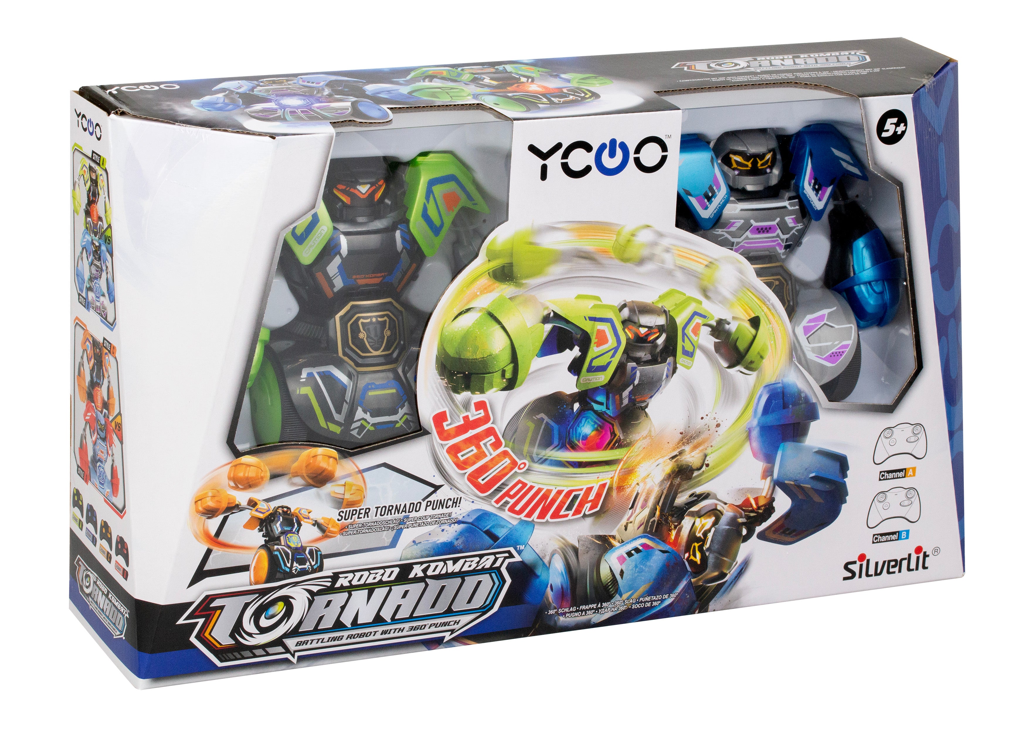 Ycoo Robo Kombat Spin Battle Pack