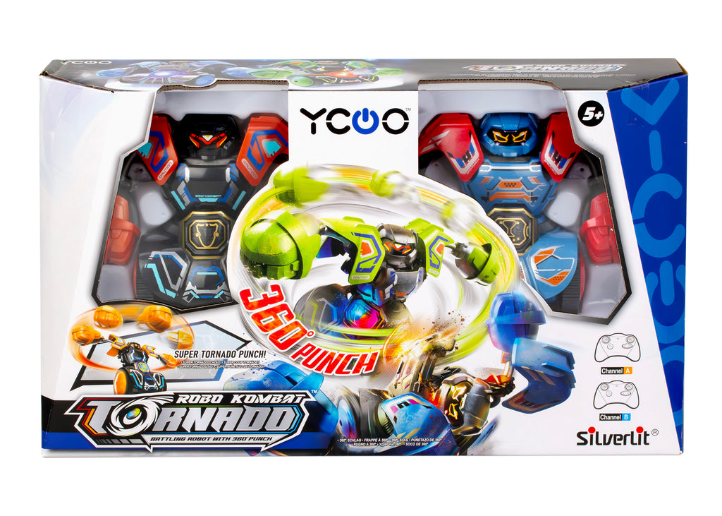 Ycoo Robo Kombat Spin Battle Pack