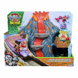 Paw Patrol The Dino Movie With Super Lava Blast Volcano Playset