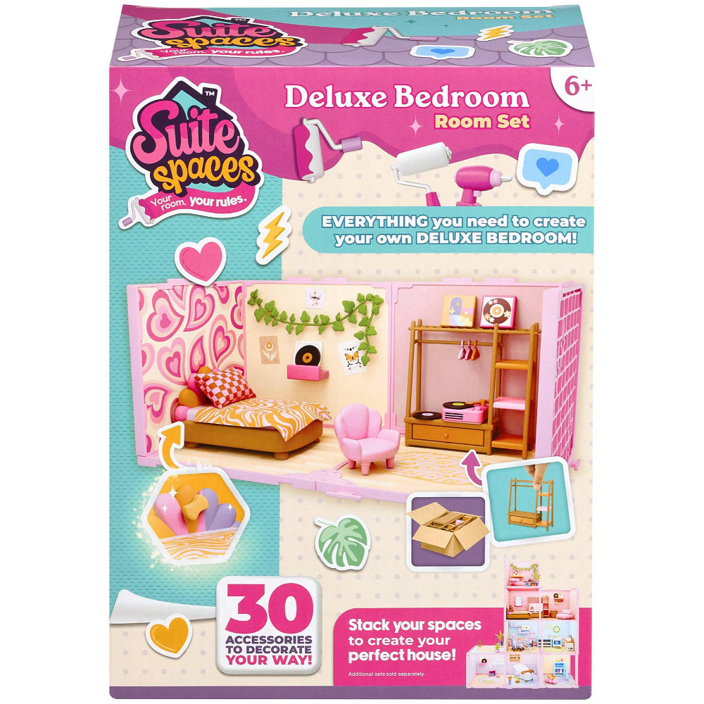 Suite Spaces Deluxe Bedroom Set (12L)
