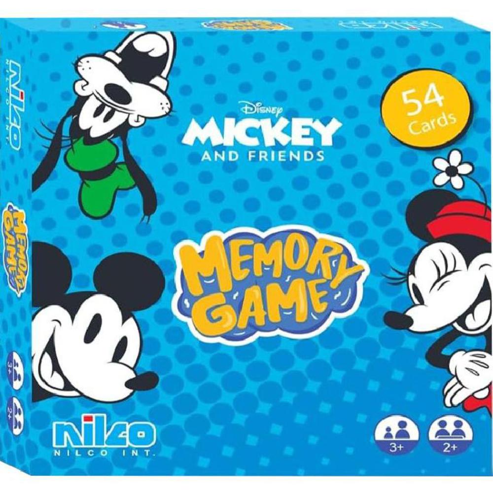 Nilco Disney Mickey & Friends, Memory Game Nilco Disney Mickey & Friends, Memory Game
