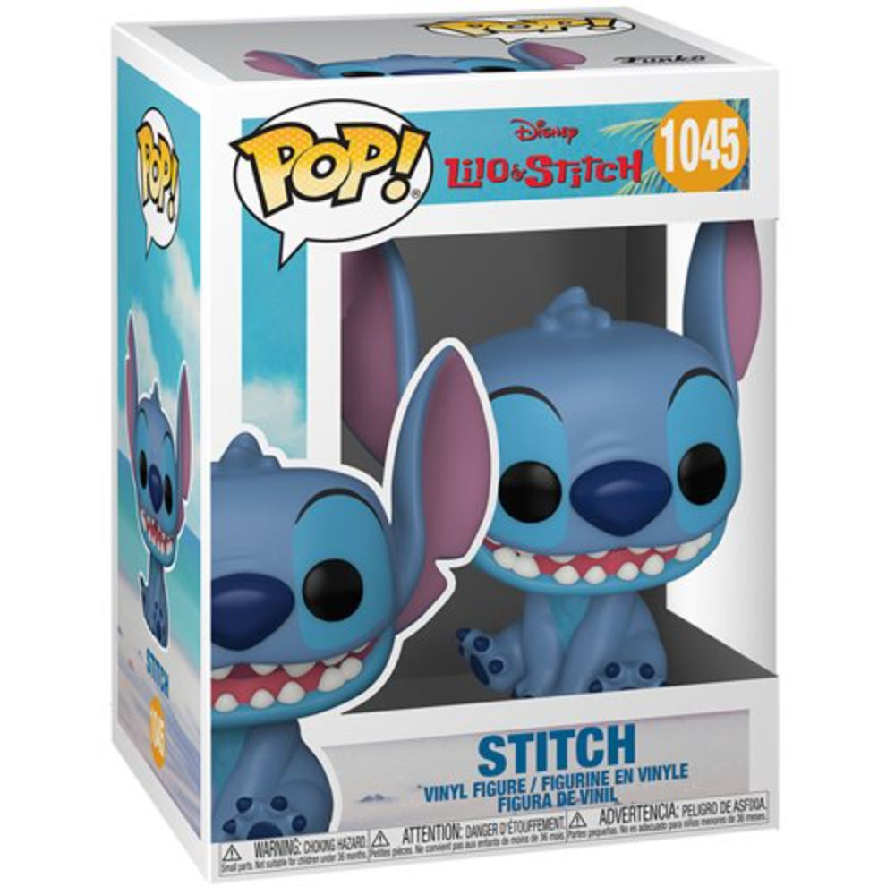 Funko Pop! Lilo & Stitch Smiling Stitch FU55617