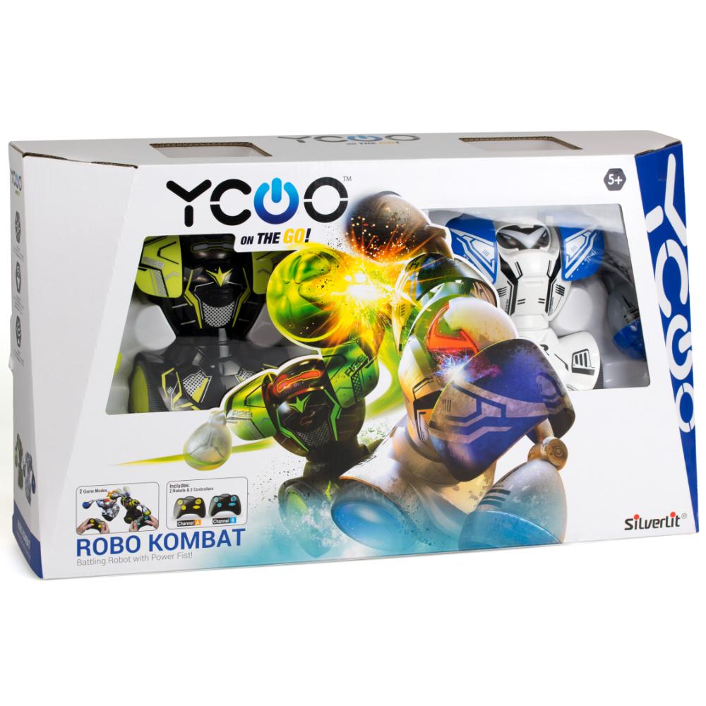 Silverlit Robo Kombat Twin Pack Silverlit Robo Kombat Twin Pack