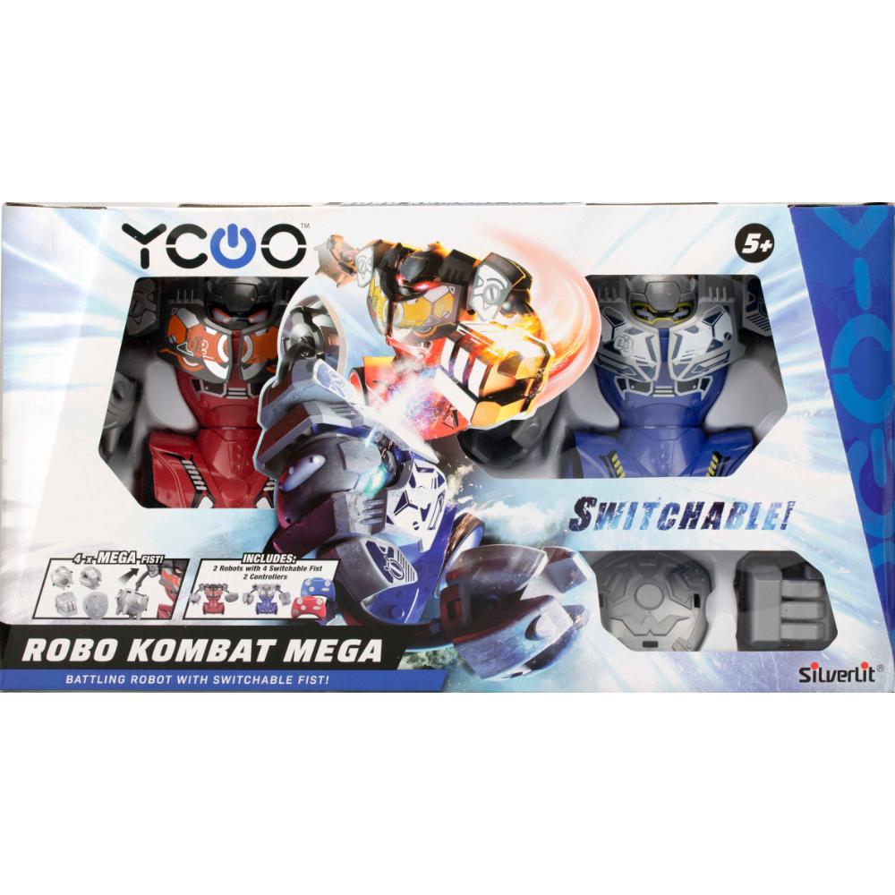 Silverlit Robo Kombat Mega Twin Pack Silverlit Robo Kombat Mega Twin Pack