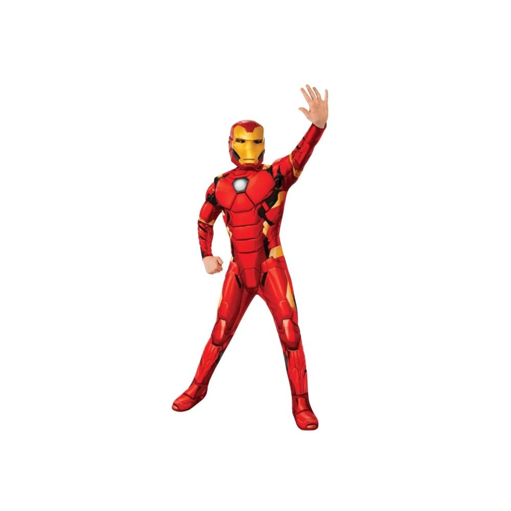 Rubies Iron Man Deluxe Costume Medium 5-6 years