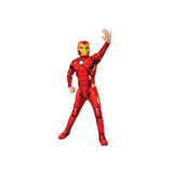 Rubies Iron Man Deluxe Costume Medium 5-6 years
