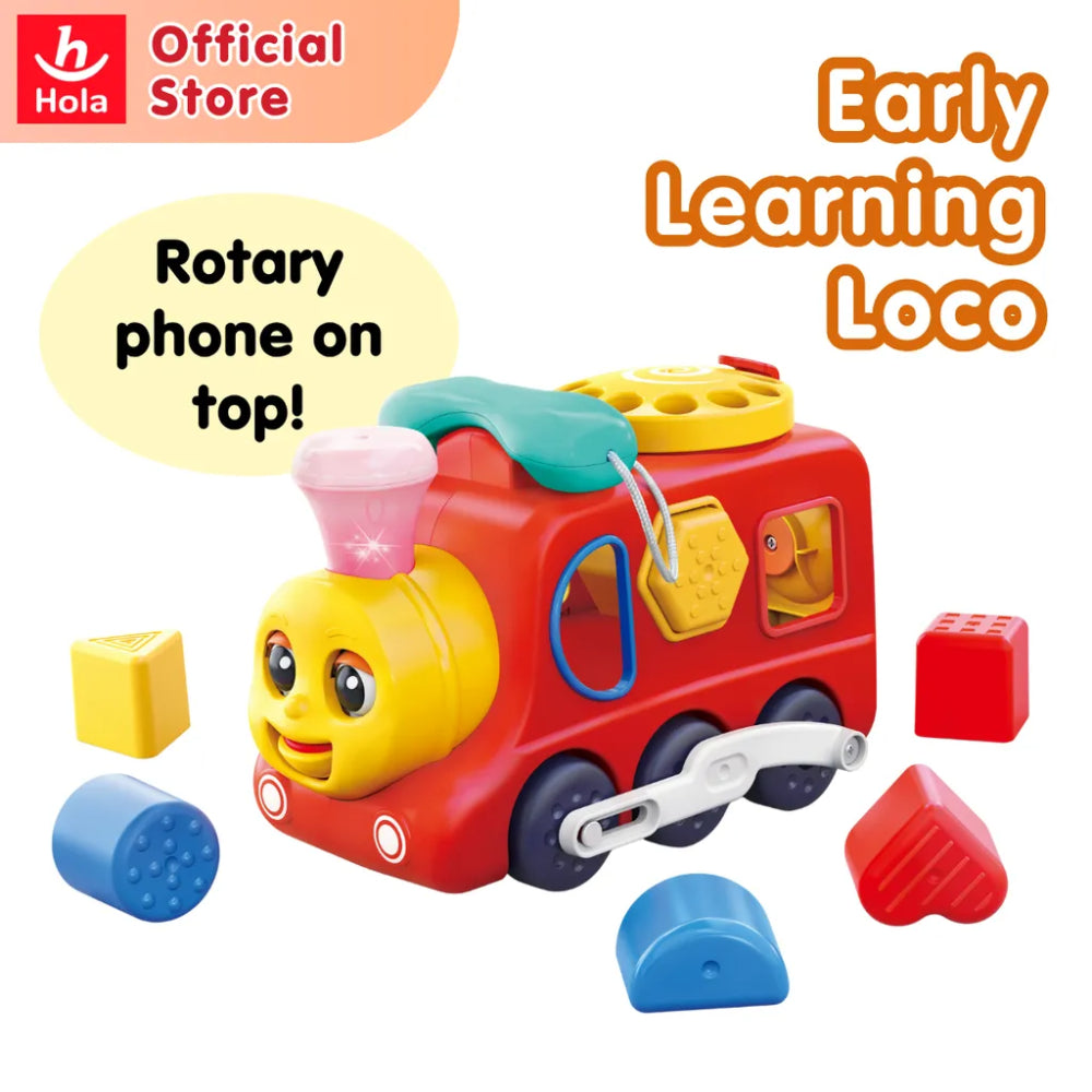Hola Early Learning Loco Train