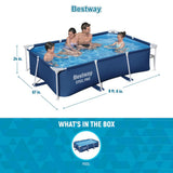 Bestway Steel Pro Swimming Pool (3m x 2m x 66cm)