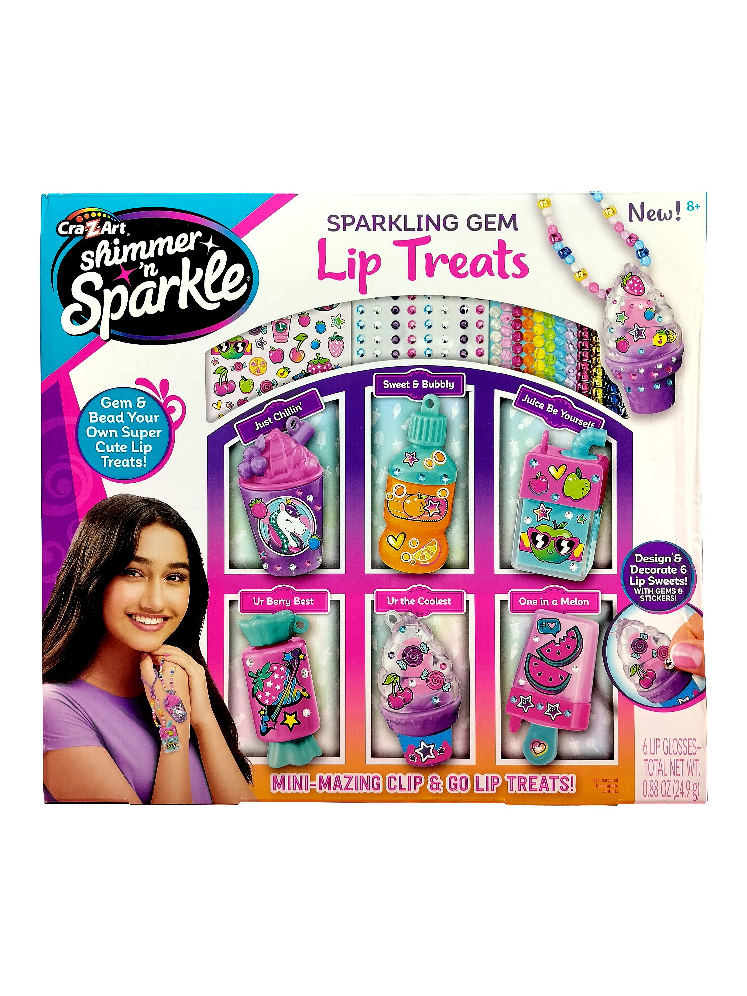 Shimmer N Sparkle Sparkling Lip Treats