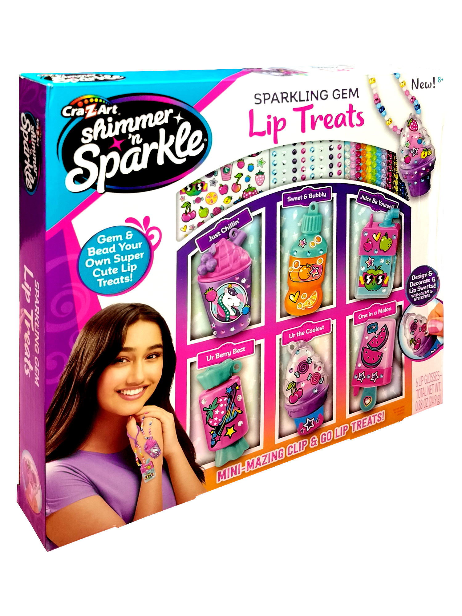 Shimmer N Sparkle Sparkling Lip Treats