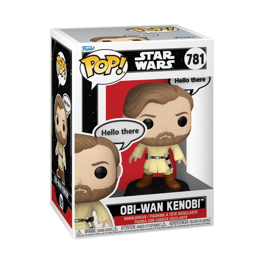 Funko Pop! Star Wars Obi-Wan Kenobi FU83595