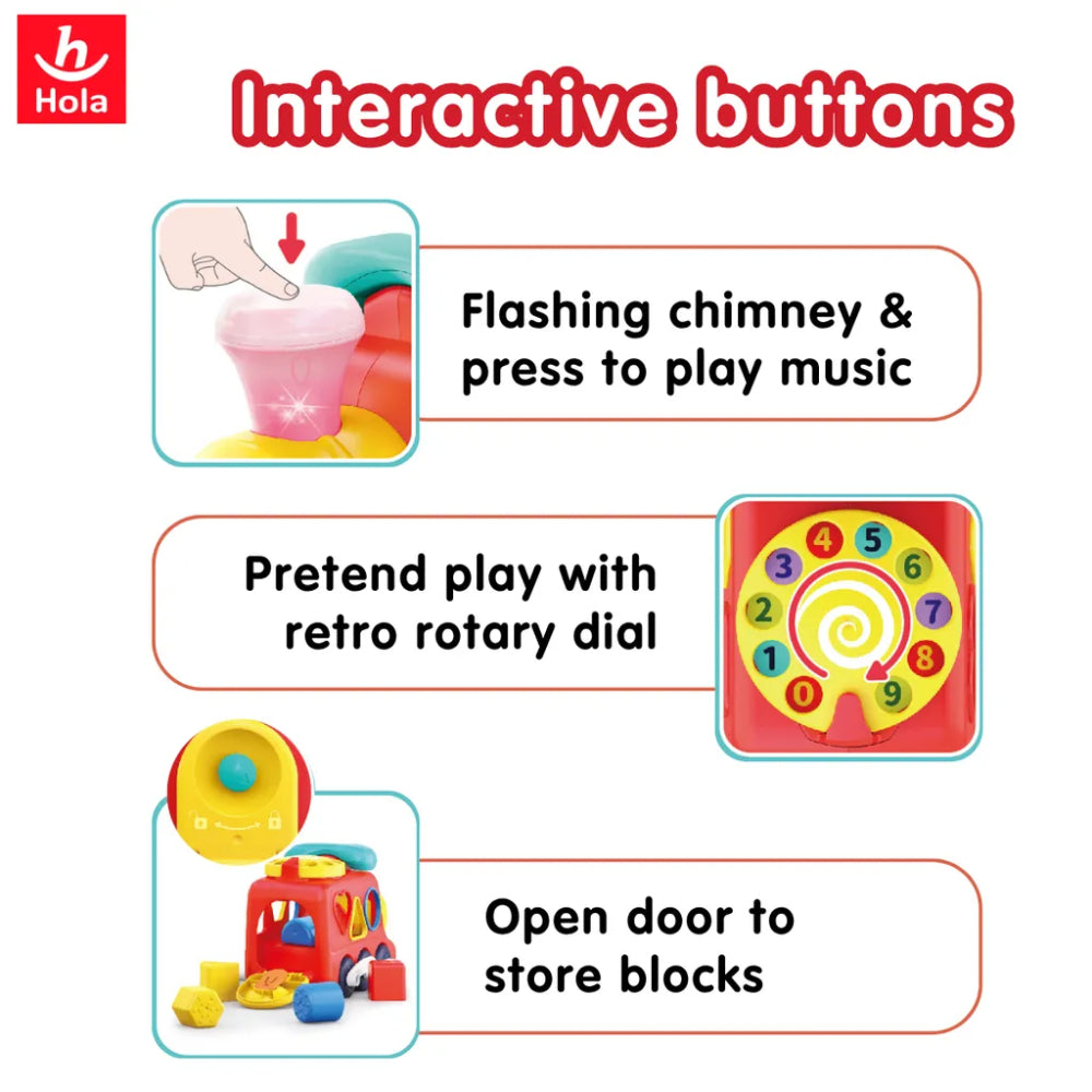 Hola Early Learning Loco Train