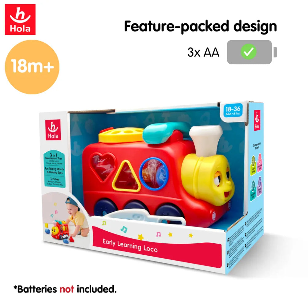 Hola Early Learning Loco Train