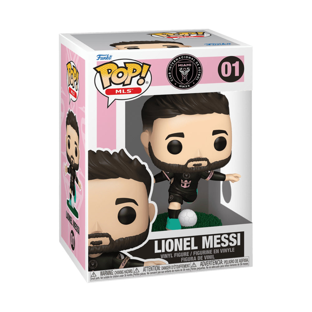 Funko Pop! Inter Miami Away Jersey Lionel Messi FU88617