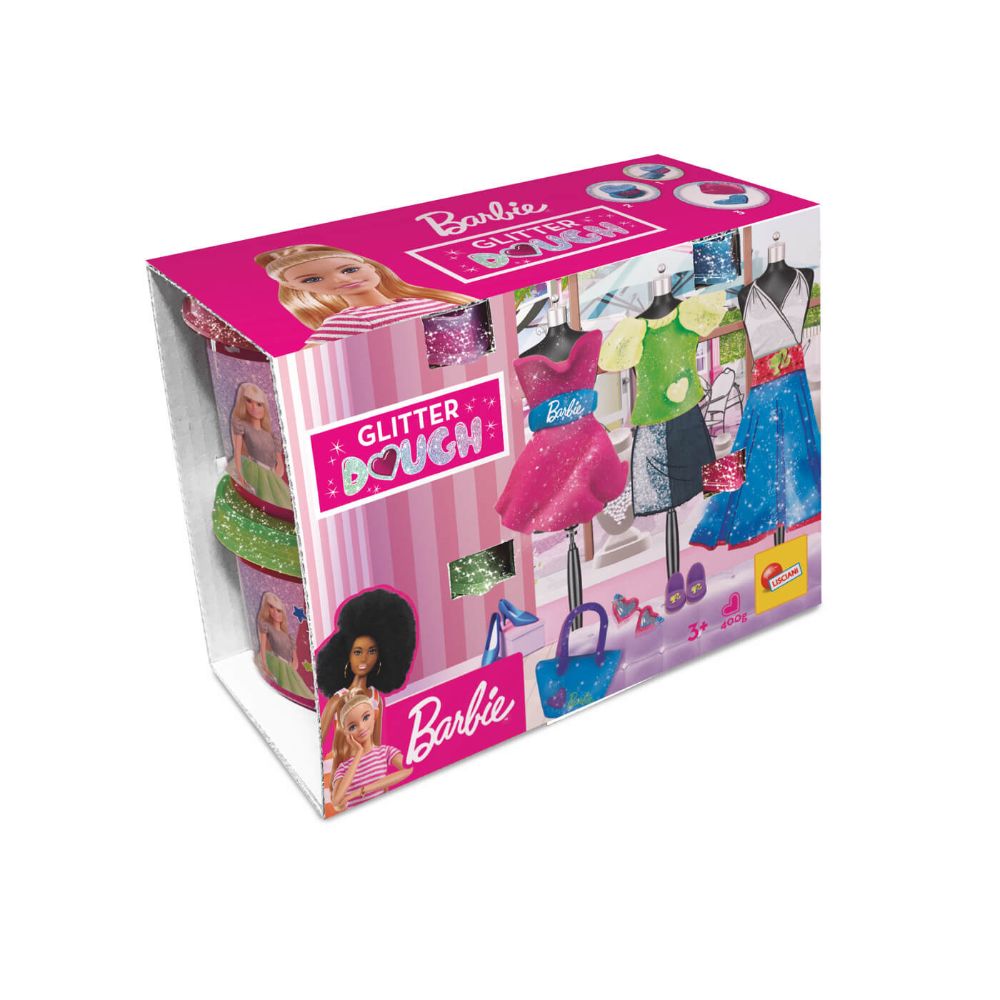 Lisciani Barbie Dough Kit - Fashion