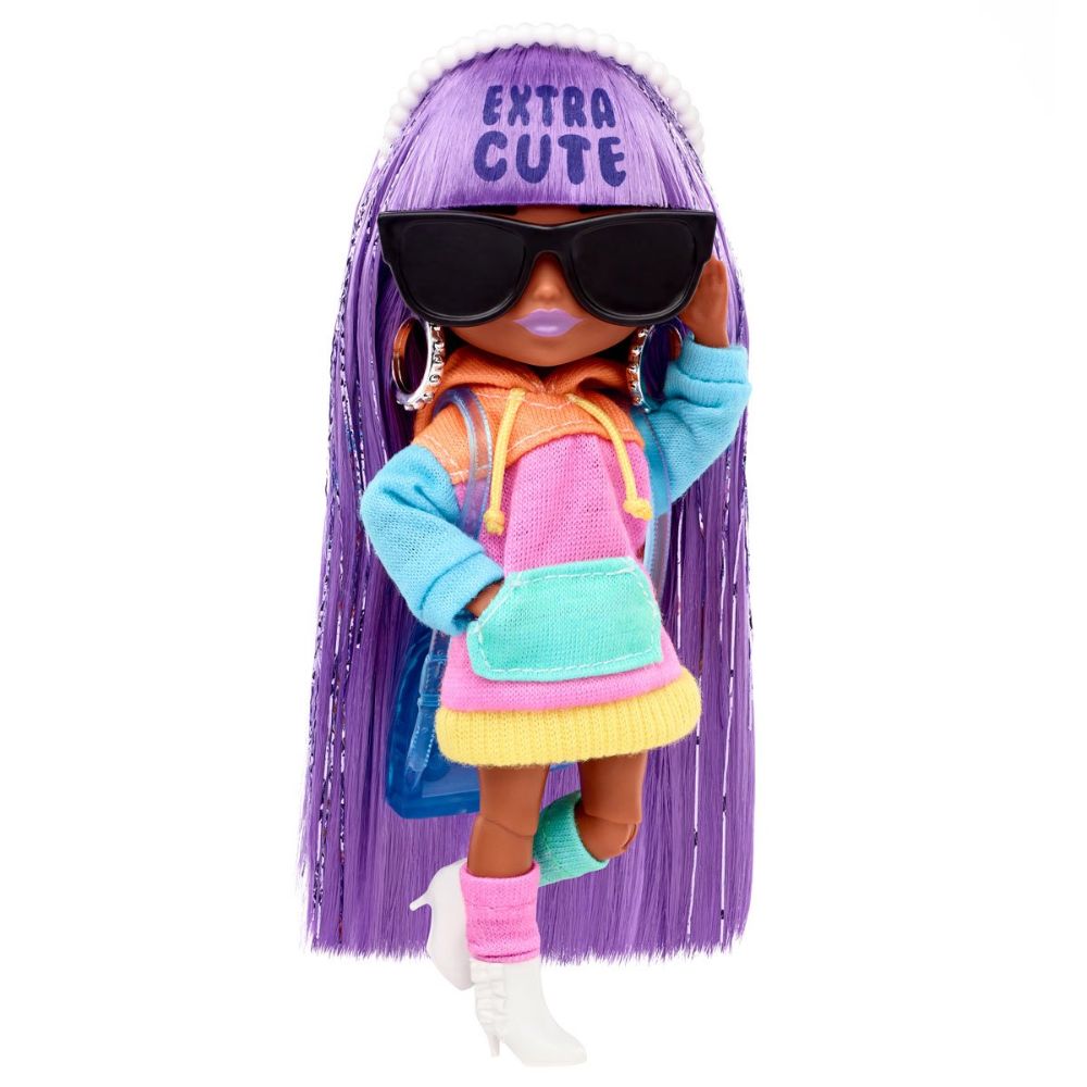 Barbie Extra Mini Doll Laven