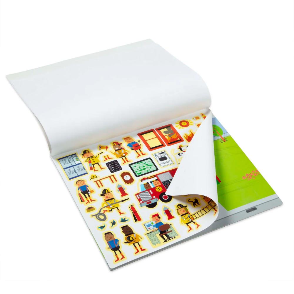 Melissa & Doug Reusable Sticker Pad - My Town Melissa & Doug Reusable Sticker Pad - My Town