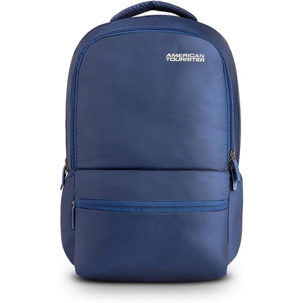 American Tourister  Sle 20 Laptop Backpack 01Navy