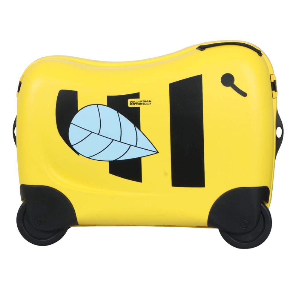 American Tourister Skittle Nxt Kids Trolley Yellow Bee