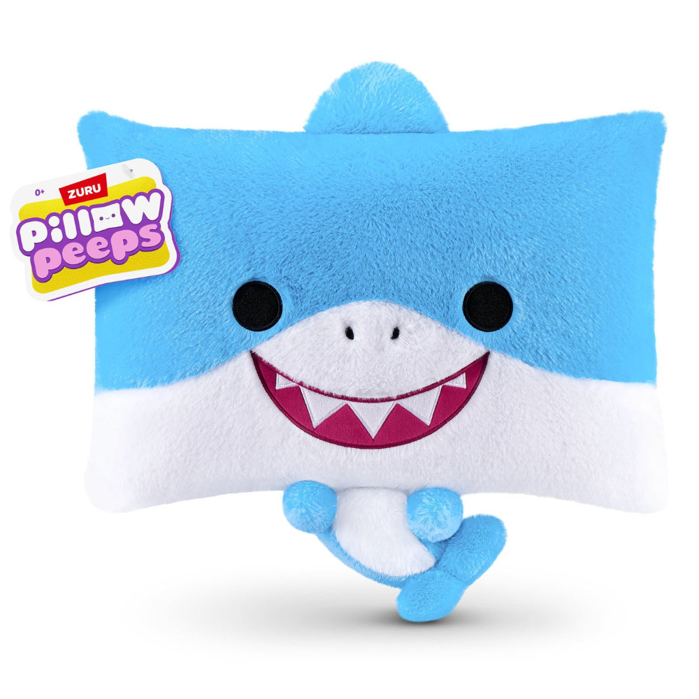 Zuru Pillow Peeps Shark Plush
