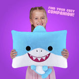 Zuru Pillow Peeps Shark Plush