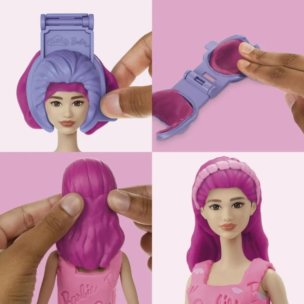 Play-Doh Barbie Hearts and Hair Set