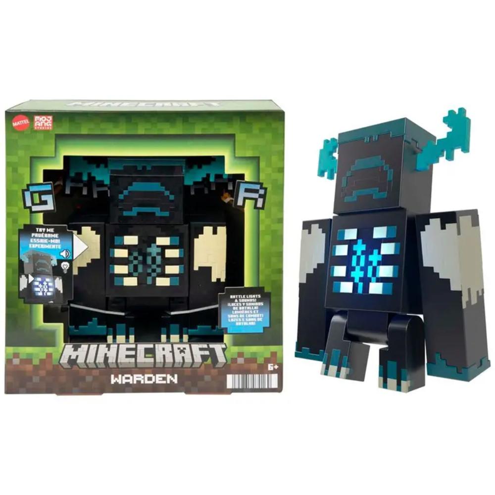 Minecraft Warden Spring Driver