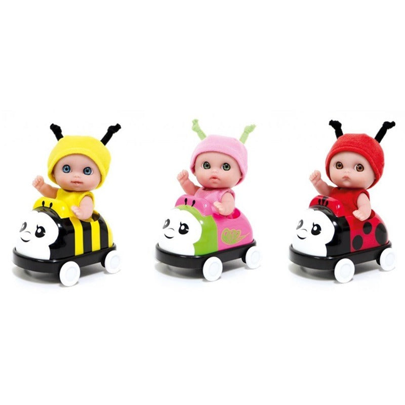 Jc Toys 5" Lil´ Cutesies  Mini Dolls Bug Theme Assorted