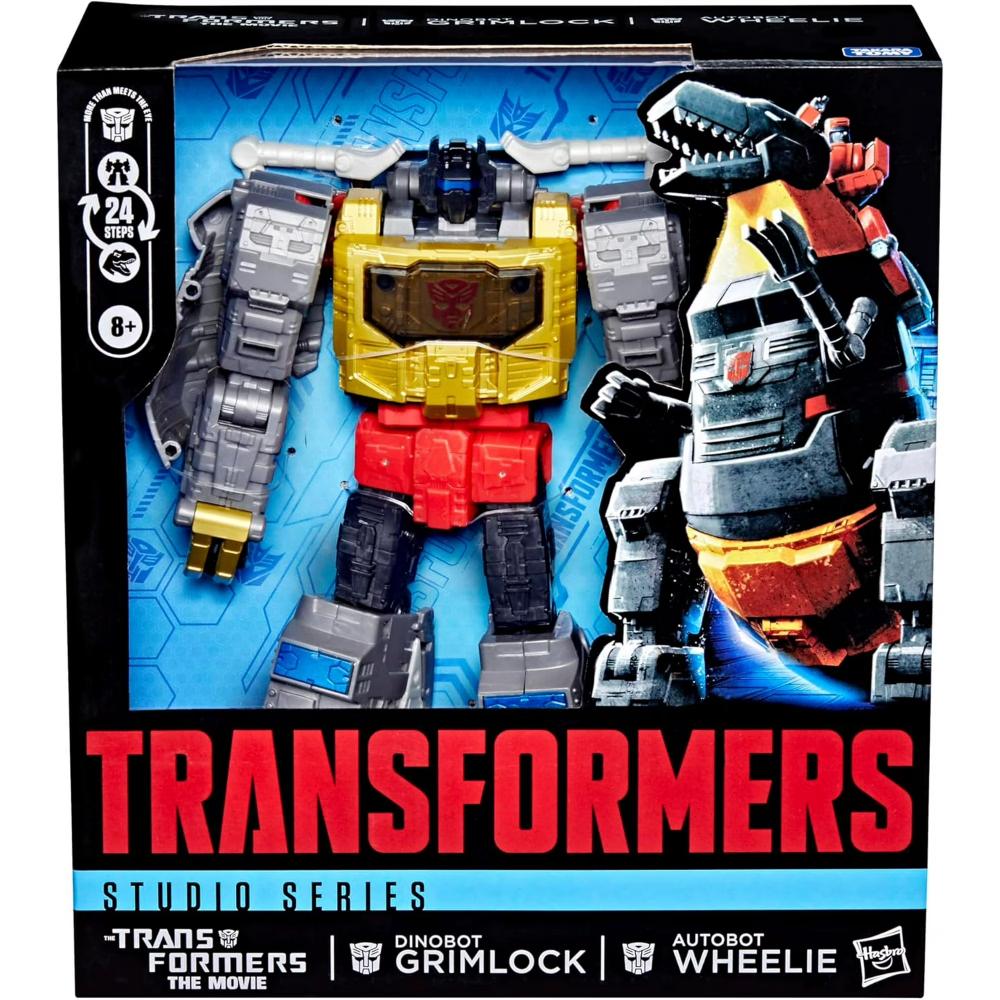 Transformers Studio Series The Transformers: The Movie Dinobot Grimlock 8.5 Transformers Studio Series The Transformers: The Movie Dinobot Grimlock 8.5