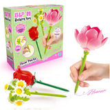 Canal Toys Flower Brick Pen - 3Pack